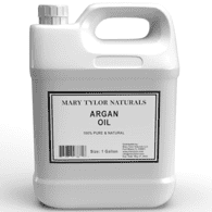Argan Oil, 1 Gal., Wholesale, 100% Premium all Natural, Manufactured and Distributed by Mary Tylor Naturals