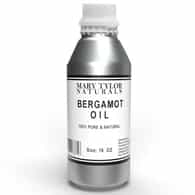 Bergamot Essential Oil, Large16 oz, Therapeutic Grade, 100% Pure and Natural by Mary Tylor Naturals
