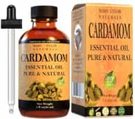 Cardamom Essential Oil, 1 oz, Premium Therapeutic Grade, 100% Pure and Natural, Perfect for Aromatherapy, and Much More Manufactured and Distributed by Mary Tylor Naturals
