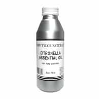 Citronella Essential Oil, 16 oz, 100% Pure and Natural by Mary Tylor Naturals