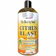 Citrus Blast Liquid Body Soap 16 oz, The Healthy Suds ™ Collection by Mary Tylor Naturals