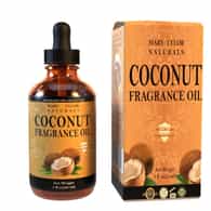 Coconut Fragrance Oil (1 oz) – Premium Grade Scented Oil – 30ml – Perfect for Aromatherapy and DIY Cosmetics by Mary Tylor Naturals