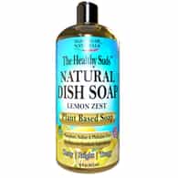 Lemon Liquid Dish Soap (16 oz) The Healthy Suds ™ Collection by Mary Tylor Naturals