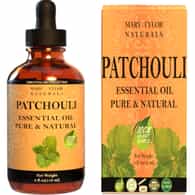 Patchouli Essential Oil, 4 oz, 100% Pure and Natural, Therapeutic Grade, Perfect for Aromatherapy, DIY Skin Care, Hair Care and So Much more, Manufactured and Distributed by Mary Tylor Naturals