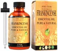 Frankincense Essential Oil, 4oz, 100% Pure and Natural, Perfect for Aromatherapy, DIY Skin Care, Hair Care and So Much more, Manufactured and Distributed by Mary Tylor Naturals
