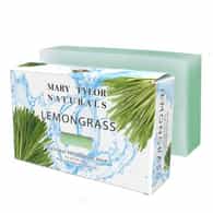 Lemongrass Natural Handmade Soap Bar (4 Oz Each) – Cruelty Free & Non-GMO – Relaxing Aroma, Rejuvenate skin and Hair, by Mary Tylor Naturals