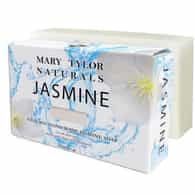 Jasmine Soap bar, 4oz, 100% Pure and Natural, Cruelty Free, Non-GMO – Relaxing Aroma, Hand Made for Men & Women, Great for Hair, Face and Body made from organic oils, Distributed by Mary Tylor Naturals