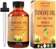 Tamanu Oil, 4 oz, 100% Pure and Natural, Perfect for Aromatherapy, DIY Skin Care, Hair Care and So Much more, Manufactured and Distributed by Mary Tylor Naturals