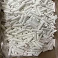 5,000 White Lip Balm Containers with Caps, BPA Free, Made in USA, Distributed by Mary Tylor Naturals