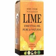 Lime Essential Oil, 4 oz, 100% Pure and Natural, Perfect for Aromatherapy, DIY Skin Care, Hair Care and So Much more, Manufactured and Distributed by Mary Tylor Naturals