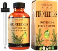 Fir Needle Essential Oil (4 oz), Premium Therapeutic Grade, 100% Pure and Natural, Perfect for Aromatherapy, Relaxation, Improved Mood and Much More by Mary Tylor Naturals