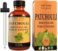 Patchouli Essential Oil, 1 oz, 100% Pure and Natural, Therapeutic Grade, Perfect for Aromatherapy, DIY Skin Care, Hair Care and So Much more, Manufactured and Distributed by Mary Tylor Naturals