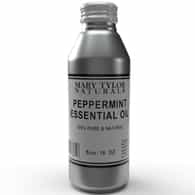 Peppermint Essential Oil, 16 oz, Bulk 100% Pure and Natural, Perfect for Aromatherapy, DIY Skin Care, Hair Care and So Much more, Manufactured and Distributed by Mary Tylor Naturals