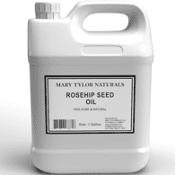 Rosehip Seed Oil, 1 Gallon, Wholesale, 100% Pure and Natural, Perfect for Aromatherapy, DIY Skin Care, Hair Care and So Much more, Manufactured and Distributed by Mary Tylor Naturals