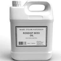 Rosehip Seed Oil - Bulk 1 Gallon wholesale Premium All Natural By Mary Tylor Naturals