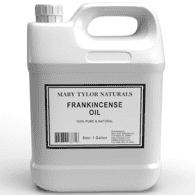 Frankincense Essential Oil, 1 Gallon, Wholesale, 100% Pure and Natural, Perfect for Aromatherapy, DIY Skin Care, Hair Care and So Much more, Manufactured and Distributed by Mary Tylor Naturals