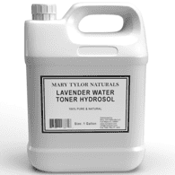 Lavender Water Hydrosol 1 Gallon, Bulk Wholesale By Mary Tylor Naturals