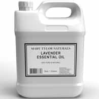 Lavender Essential Oil , 1 Gallon, Wholesale, 100% Pure and Natural, Perfect for Aromatherapy, DIY Skin Care, Hair Care and So Much more, Manufactured and Distributed by Mary Tylor Naturals