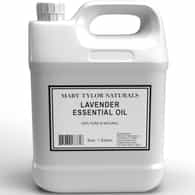 Lavender Essential Oil 1 Gallon, wholesale bulk, Premium All Natural By Mary Tylor Naturals