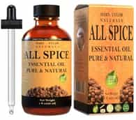 Allspice Essential Oil, 1 oz, 100% Pure and Natural, Premium Therapeutic Grade, Perfect for Aromatherapy, DIY Projects and Much More Manufactured and Distributed by Mary Tylor Naturals