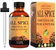 Allspice Essential Oil (1 oz), Premium Therapeutic Grade, 100% Pure and Natural, Perfect for Aromatherapy, Relaxation, Improved Mood and Much More by Mary Tylor Naturals