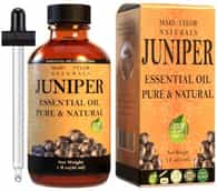 Juniper Berry Essential Oil (1 oz), Premium Therapeutic Grade, 100% Pure and Natural, Perfect for Aromatherapy, Relaxation, Improved Mood and Much More by Mary Tylor Naturals