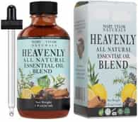 Heavenly Essential Oil Blend, 1oz, 100% Pure and Natural, Perfect for Aromatherapy, DIY Skin Care, Hair Care and So Much more, Manufactured and Distributed by Mary Tylor Naturals