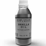 Vanilla Oleoresin Oil, 16 oz, Bulk, 100% Pure and Natural, Therapeutic Grade, Perfect for Aromatherapy, DIY Skin Care, Hair Care and So Much more, Manufactured and Distributed by Mary Tylor Naturals