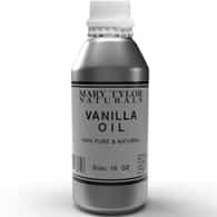 Vanilla Oleoresin Oil (16 oz), Premium Therapeutic Grade, 100% Pure and Natural, for Aromatherapy by Mary Tylor Naturals