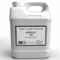 APRICOT KERNEL OIL 1 GALLON, WHOLESALE BULK, PREMIUM ALL NATURAL BY MARY TYLOR NATURALS