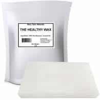 The Healthy Wax (5 lb. Block) Wholesale Pure Beeswax and Coconut Oil, Manufactured and Distributed by Mary Tylor Naturals, Perfect for DIY Candles, Lipbalms, and More!