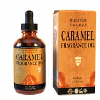 Caramel Fragrance Oil (1 oz) – Premium Grade Scented Oil – 30ml – Perfect for Aromatherapy and DIY Cosmetics by Mary Tylor Naturals