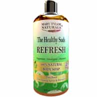 Refresh Body Soap 16 Fl oz, The Healthy Suds ™ Collection by Mary Tylor Naturals