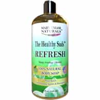 Refresh Liquid Body Soap (32 oz) The Healthy Suds ™ Collection by Mary Tylor Naturals