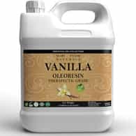 Vanilla Oleoresin Oil, 1 Gal, Wholesale, 100% Pure and Natural, Therapeutic Grade, Perfect for Aromatherapy, DIY Skin Care, Hair Care and So Much more, Manufactured and Distributed by Mary Tylor Naturals