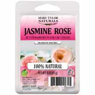 Jasmine Rose Wax Melt (3 oz/85 g) – The Healthy Wax Melt – Made with Pure Beeswax,Coconut Oil, Pure Jasmine & Rose oils by Mary Tylor Naturals