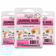 Jasmine Rose 3pack-Wax Melt-(3 oz/85 g) – The Healthy Wax Melt – Made with Pure Beeswax and Pure Jasmine & Rose oils by Mary Tylor Naturals
