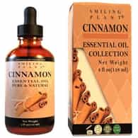 Cinnamon Essential Oil (4 oz)  - Smiling Plant, by Mary Tylor Naturals