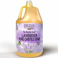 Lavender Liquid Castile Soap (128 oz|1 gal) The Healthy Suds ™ Collection by Mary Tylor Naturals
