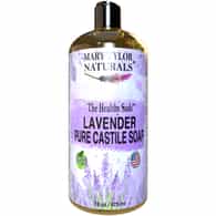 Lavender Liquid Castile Soap (16 oz) The Healthy Suds ™ Collection by Mary Tylor Naturals