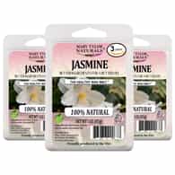 Jasmine 3pack-Wax Melt-(3 oz/85 g each)  – The Healthy Wax Melt – Made with Pure Beeswax and Pure Essential Oils by Mary Tylor Naturals