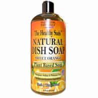 Orange Liquid Dish Soap (16 oz) The Healthy Suds ™ Collection by Mary Tylor Naturals