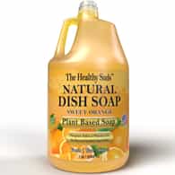 Orange Liquid Dish Soap (128 oz | 1 gal) The Healthy Suds ™ Collection by Mary Tylor Naturals
