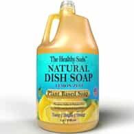 Lemon Liquid Dish Soap (128 oz | 1 gal) The Healthy Suds ™ Collection by Mary Tylor Naturals