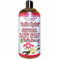 Vanilla Rose Baby Soap (16 oz) The Healthy Suds ™ Collection by Mary Tylor Naturals