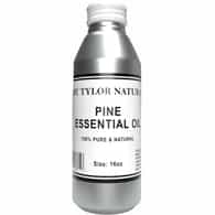 Pine Essential Oil, 16 oz, 100% Pure and Natural, Therapeutic Grade, Perfect for Aromatherapy, DIY Skin Care, Hair Care and So Much more, Manufactured and Distributed by Mary Tylor Naturals