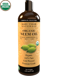 Neem Oil, 16 oz, bulk, Pure and Natural, Perfect for Aromatherapy, DIY Skin Care, Hair Care and So Much more, Manufactured and Distributed by Mary Tylor Naturals