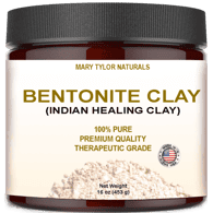 Bentonite Clay (Indial Healing Clay) 16 oz