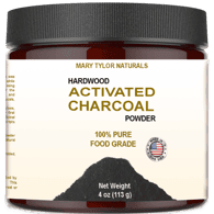 Activated Charcoal Powder, 4 oz