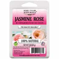 Jasmine Rose Wax Melt -(3 oz/85 g) – The Healthy Wax Melt – Made with Pure Beeswax and Pure Jasmine & Rose oils by Mary Tylor Naturals